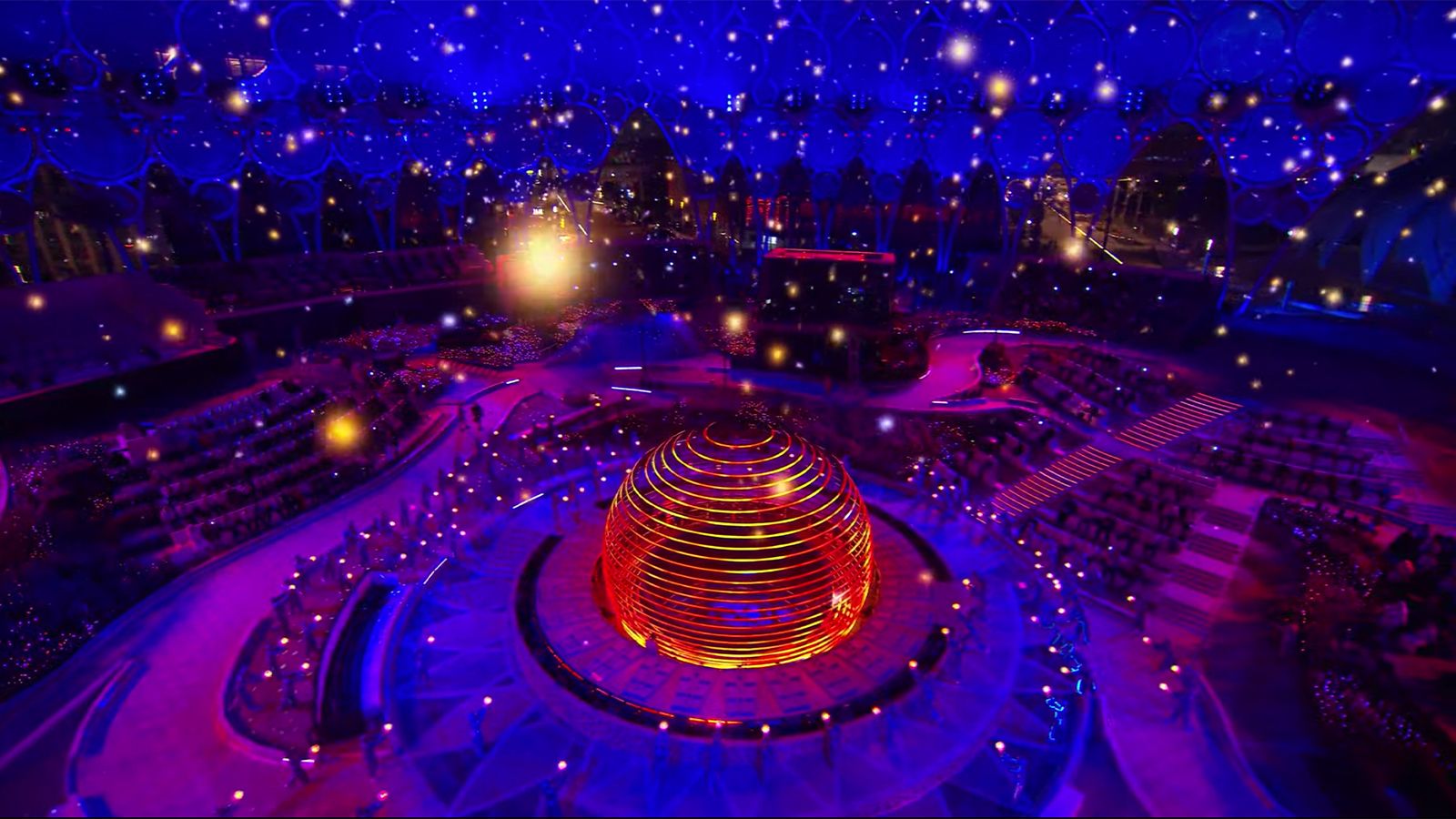 Expo 2020 Dubai Opening Ceremony